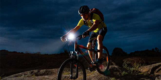 Varno nočno kolesarjenje